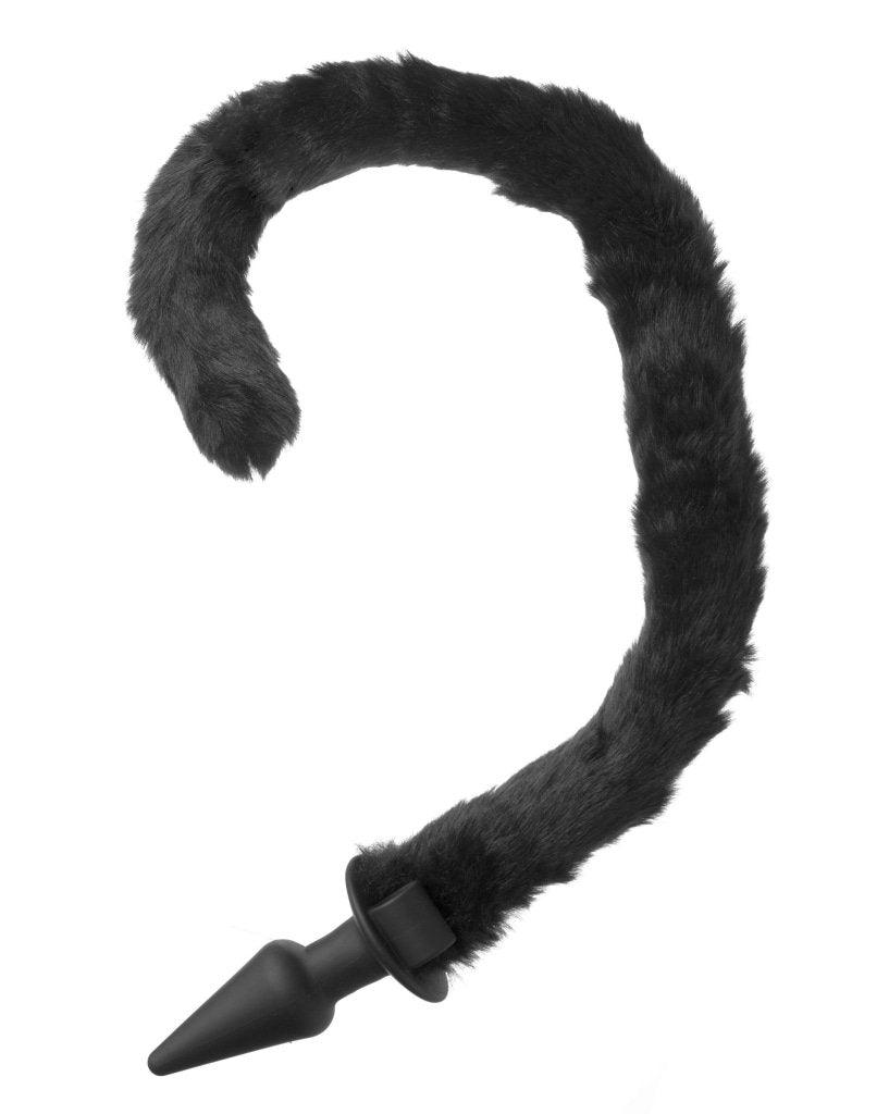 Bad Kitty Silicone Cat Tail Anal Plug - Naughty by Nature Adult Store