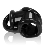Ballsling Ball Split Sling Black - Naughty by Nature Adult Store