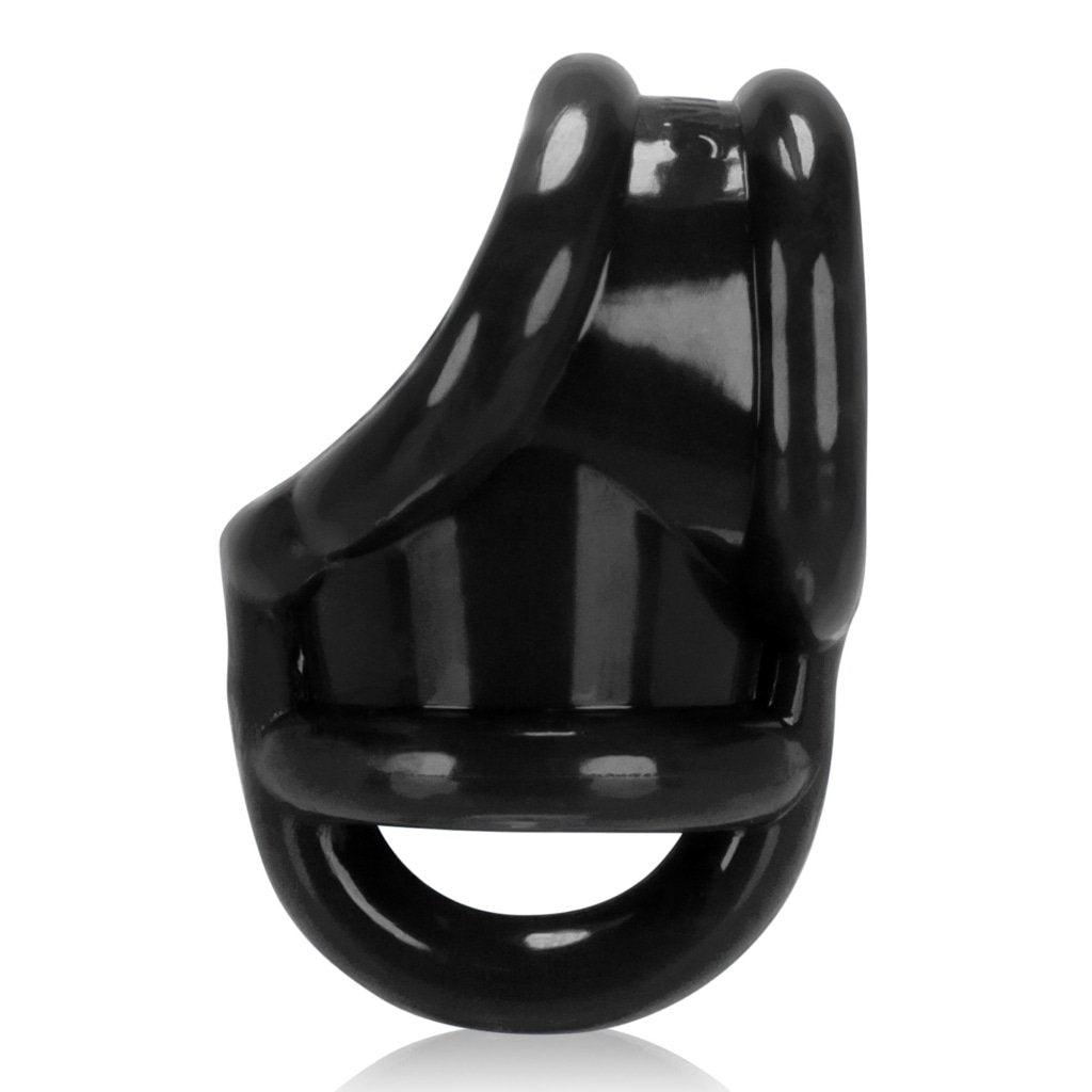 Ballsling Ball Split Sling Black - Naughty by Nature Adult Store