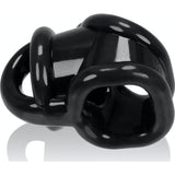 Ballsling Ball Split Sling Black - Naughty by Nature Adult Store