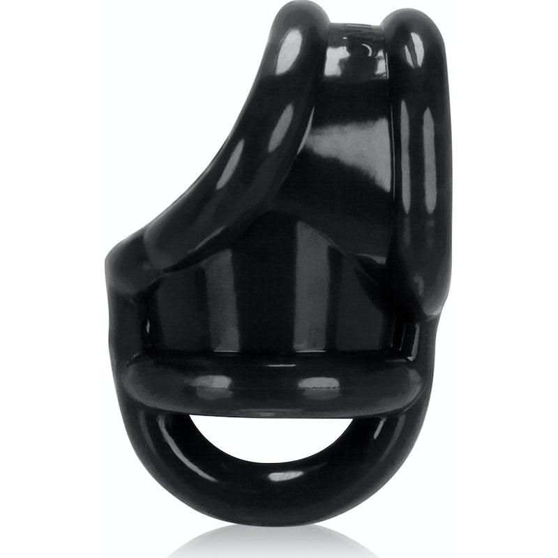 Ballsling Ball Split Sling Black - Naughty by Nature Adult Store