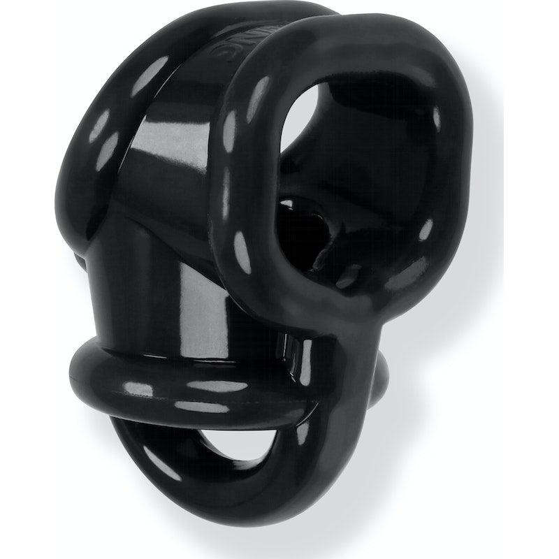 Ballsling Ball Split Sling Black - Naughty by Nature Adult Store