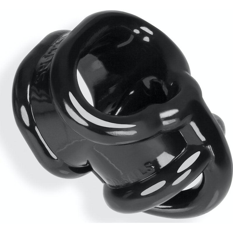 Ballsling Ball Split Sling Black - Naughty by Nature Adult Store