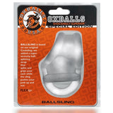 Ballsling Ball Split Sling Clear Ice - Adult Toys
