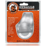 Ballsling Ball Split Sling Clear Ice - Adult Toys