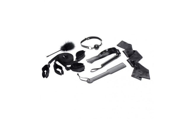 Bed Restraint Bondage Kit Black - Naughty by Nature Adult Store