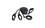 Bed Restraint Bondage Kit Black - Naughty by Nature Adult Store