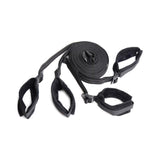 Bed Restraint Bondage Kit Black - Naughty by Nature Adult Store