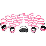 Bedroom Restraint Kit Pink - Adult Toys