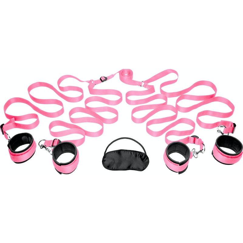 Bedroom Restraint Kit Pink - Adult Toys