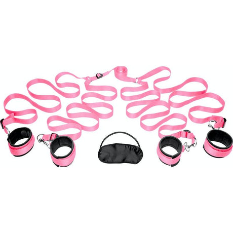 Bedroom Restraint Kit Pink - Adult Toys