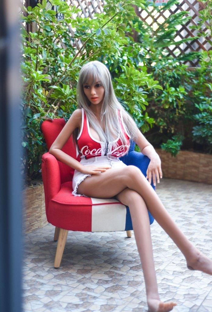 Beth Lifelike Female Sex Doll – Realistic TPE with Metal Skeleton - Sex doll