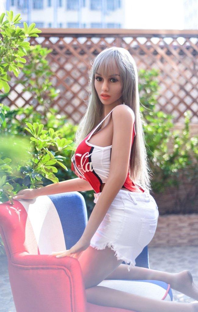 Beth Lifelike Female Sex Doll – Realistic TPE with Metal Skeleton - Sex doll