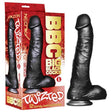 Big Black Cocks Twizted 12 Inch Dildo – Large Black Twisted Dong - DONGS