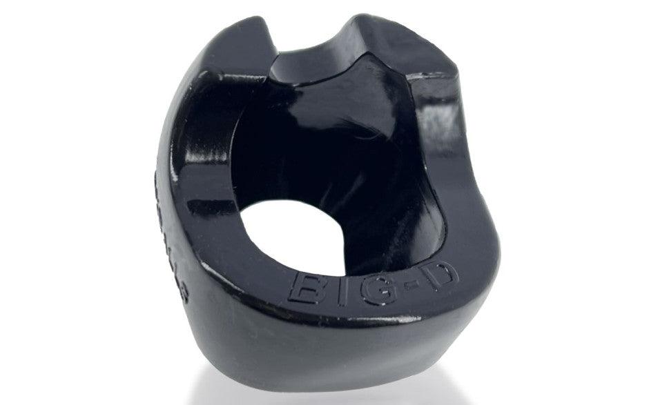 Big D Shaft Grip Cock Ring Black - Naughty by Nature Adult Store