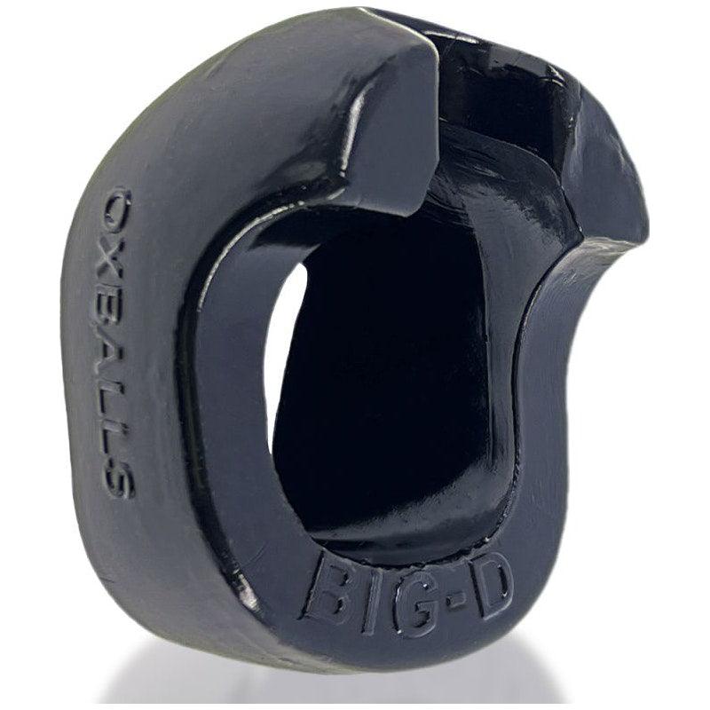 Big D Shaft Grip Cock Ring Black - Naughty by Nature Adult Store