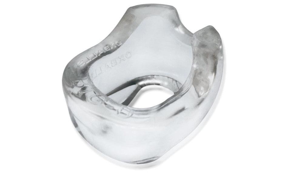 Big D Shaft Grip Cock Ring Clear - Naughty by Nature Adult Store