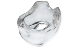 Big D Shaft Grip Cock Ring Clear - Naughty by Nature Adult Store