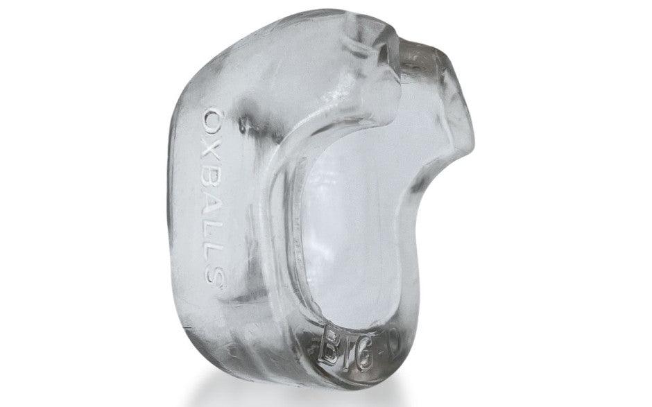 Big D Shaft Grip Cock Ring Clear - Naughty by Nature Adult Store
