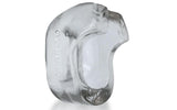 Big D Shaft Grip Cock Ring Clear - Naughty by Nature Adult Store