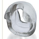 Big D Shaft Grip Cock Ring Clear - Naughty by Nature Adult Store