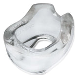Big D Shaft Grip Cock Ring Clear - Naughty by Nature Adult Store