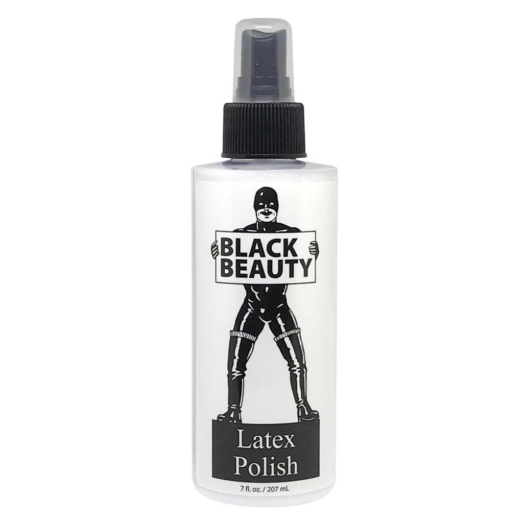 Black Beauty Latex Polish Spray Bottle 7oz/207ml - Naughty by Nature Adult Store