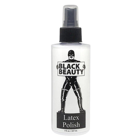 Black Beauty Latex Polish Spray Bottle 7oz/207ml - Naughty by Nature Adult Store