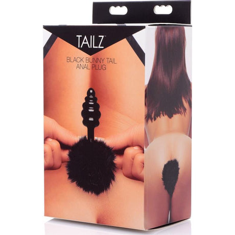 Black Bunny Tail Anal Plug: Playful Pleasure & Intense Sensation Naughty by Nature Adult Store Black Bunny Tail Anal Plug: Playful Pleasure & Intense Sensation Naughty by Nature Adult Store