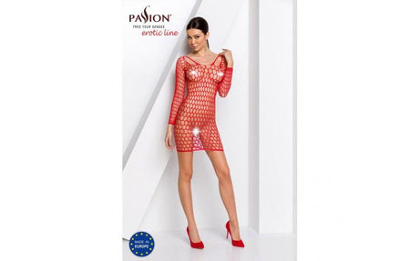 Body Dress BS093 Red - Naughty by Nature Adult Store