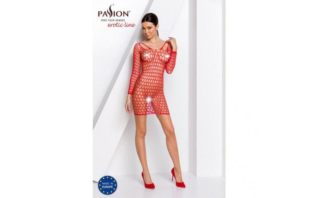Body Dress BS093 Red - Naughty by Nature Adult Store