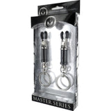 Bondage Ring Barrel Clamps - Adult Toys