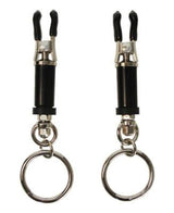 Bondage Ring Barrel Clamps - Adult Toys