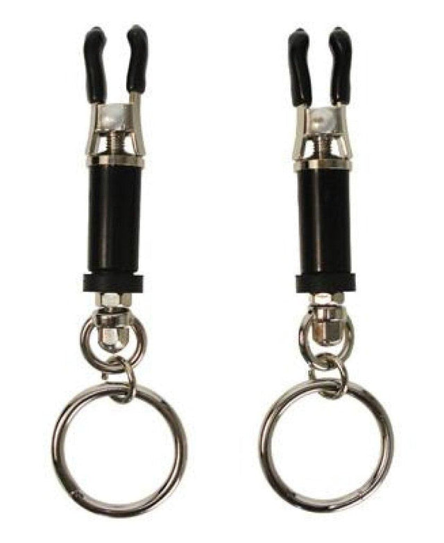 Bondage Ring Barrel Clamps - Adult Toys