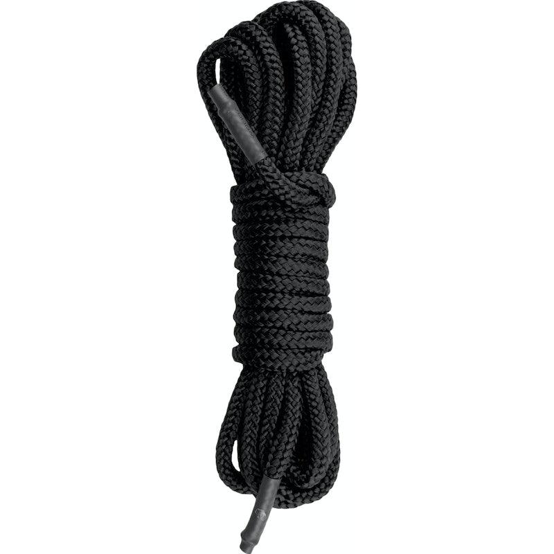Bondage Rope 10m Black - Adult Toys