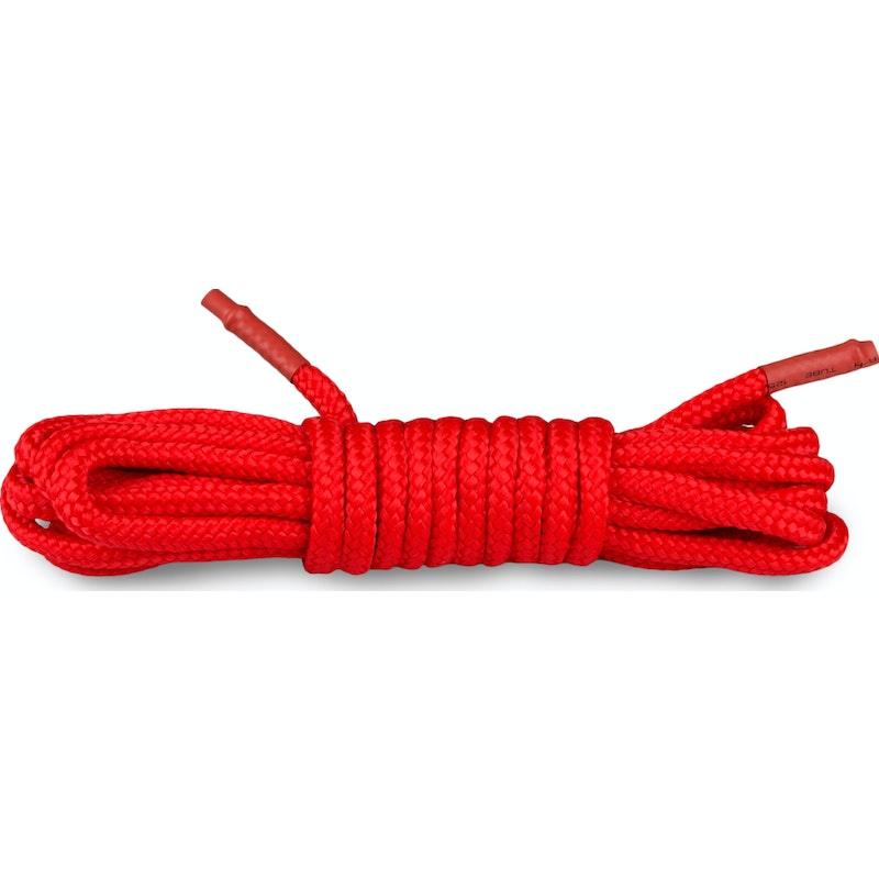 Bondage Rope 10m Red - Adult Toys
