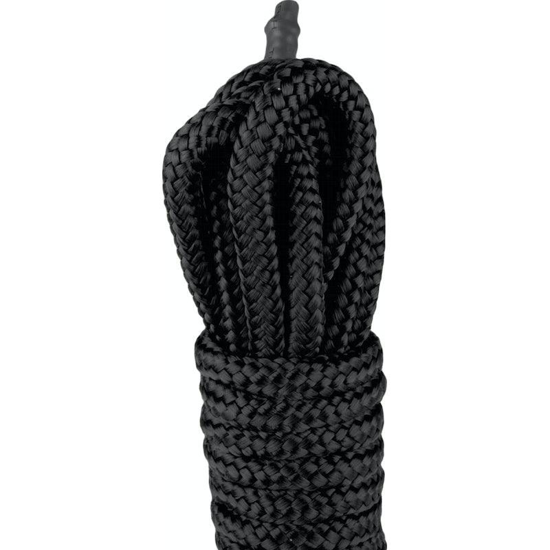 Bondage Rope 5m Black - Adult Toys
