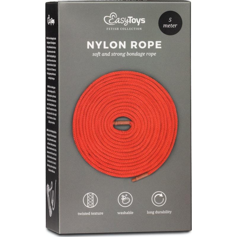 Bondage Rope 5m Red - Adult Toys