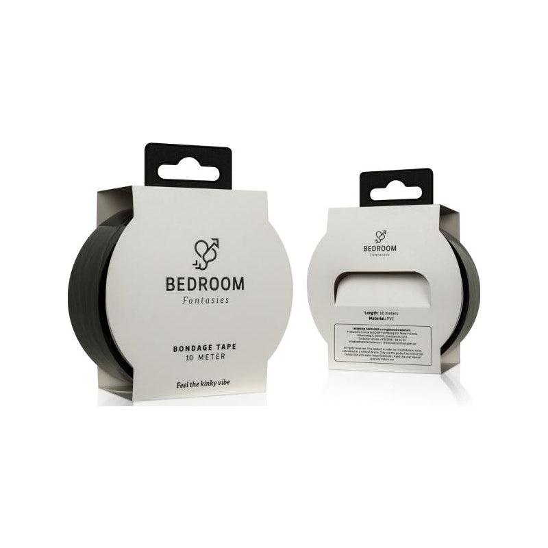 Bondage Tape 10m Black - Adult Toys