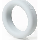 Boneyard Silicone Cock Ring – 30mm Medical Grade Grey Stretcher - Adult Toys