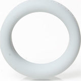 Boneyard Silicone Cock Ring – 30mm Medical Grade Grey Stretcher - Adult Toys