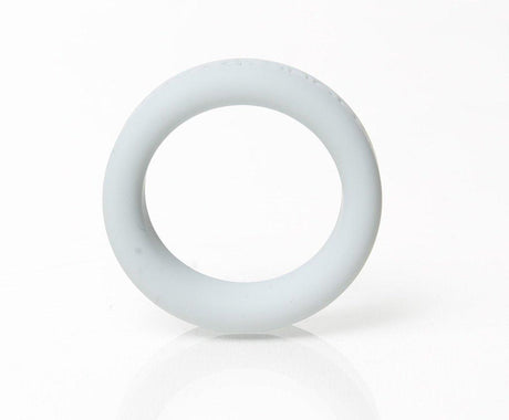 Boneyard Silicone Cock Ring – 30mm Medical Grade Grey Stretcher - Adult Toys