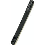 Boneyard Silicone Cock Strap - 3 Snap Ring - Black - Adult Toys