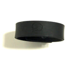 Boneyard Silicone Cock Strap - 3 Snap Ring - Black - Adult Toys