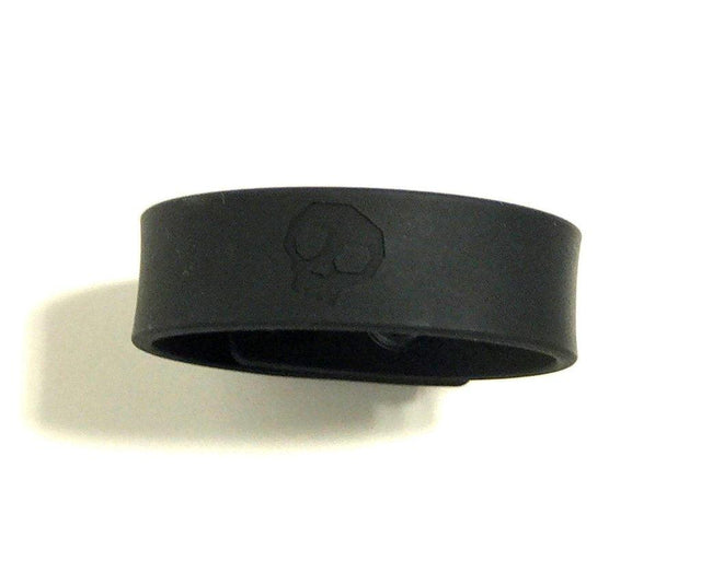 Boneyard Silicone Cock Strap - 3 Snap Ring - Black - Adult Toys