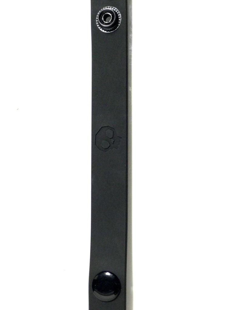 Boneyard Silicone Cock Strap - 3 Snap Ring - Black - Adult Toys