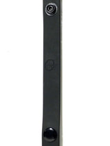 Boneyard Silicone Cock Strap - 3 Snap Ring - Black - Adult Toys