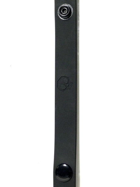 Boneyard Silicone Cock Strap - 3 Snap Ring - Black - Adult Toys
