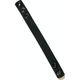 Boneyard Silicone Cock Strap - 3 Snap Ring - Black - Adult Toys