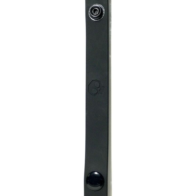 Boneyard Silicone Cock Strap - 3 Snap Ring - Black - Naughty by Nature Adult Store